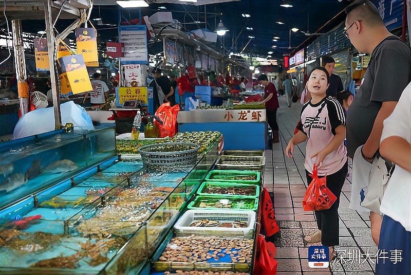 深圳最大的觀賞魚批發市場