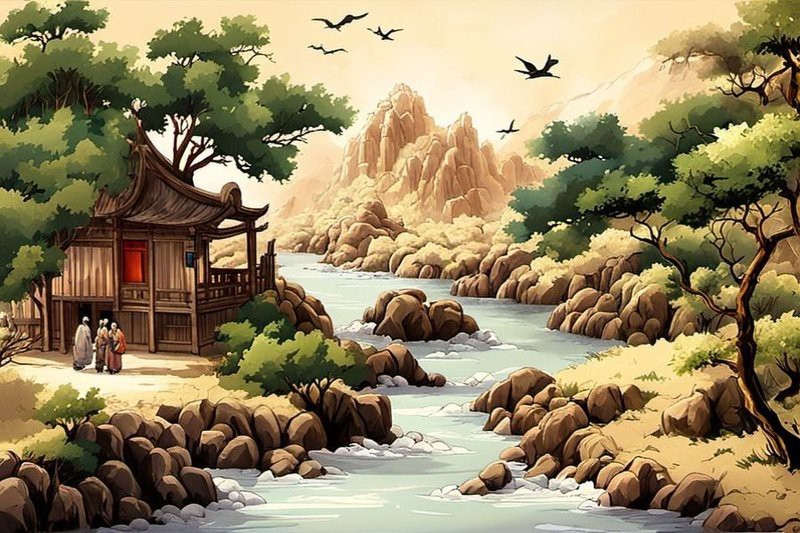 四紋虎最忌三種東西圖片