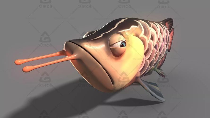 金龍魚吉祥如意卡圖片