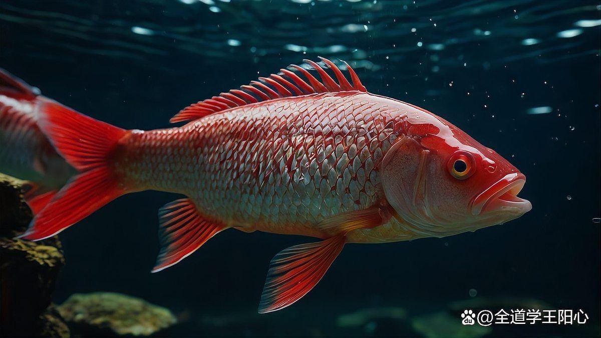 紅鯉魚的寓意和象征