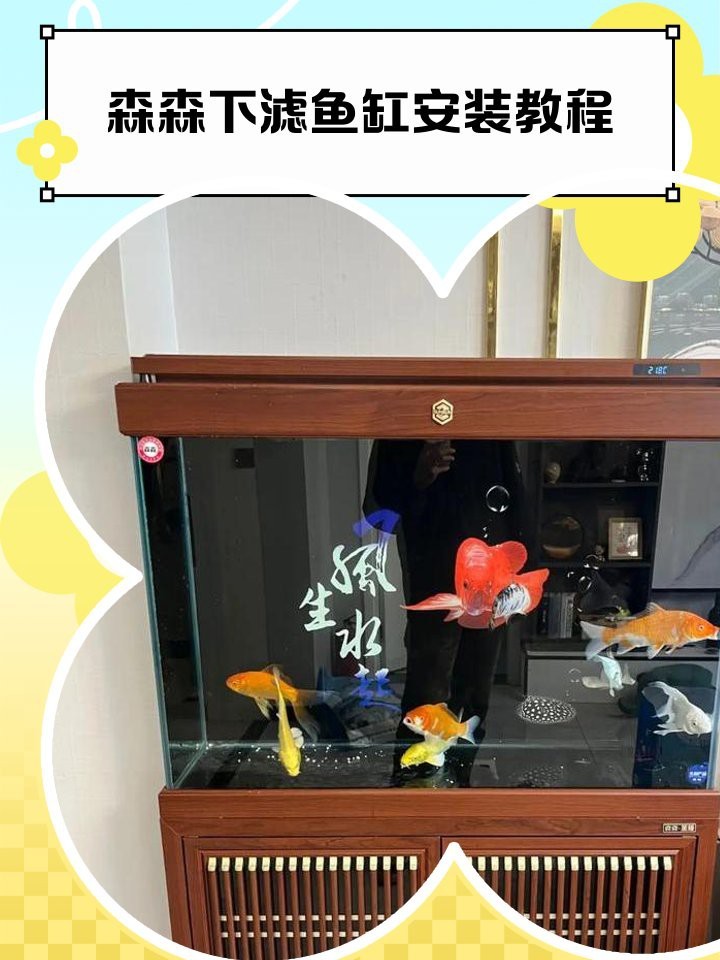 森森下濾魚缸安裝教程