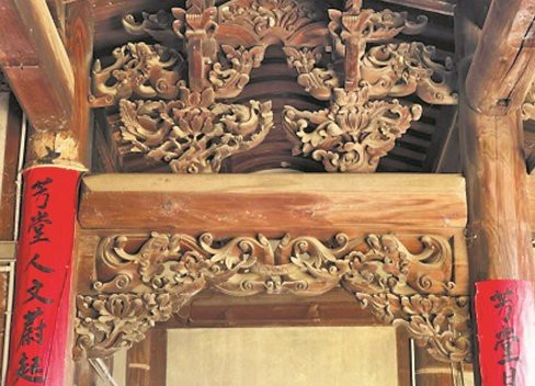 金龍和青龍在建筑裝飾中的具體應用
