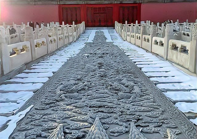 金龍和青龍在建筑裝飾中的具體應用