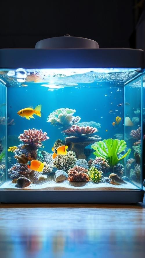 魚缸3D壁紙高清大圖