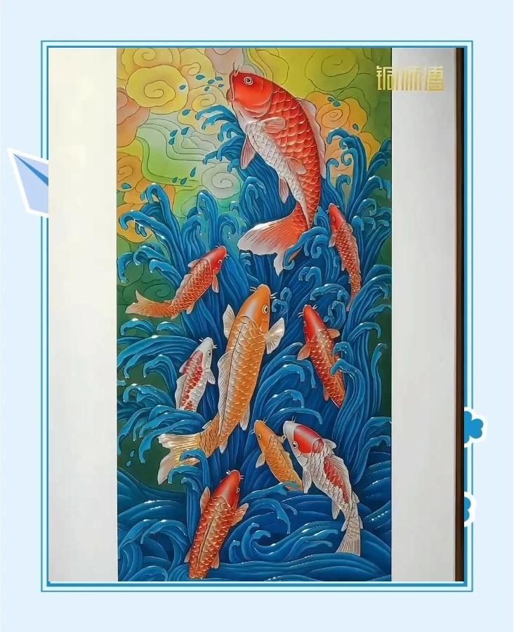 紅老虎魚風水