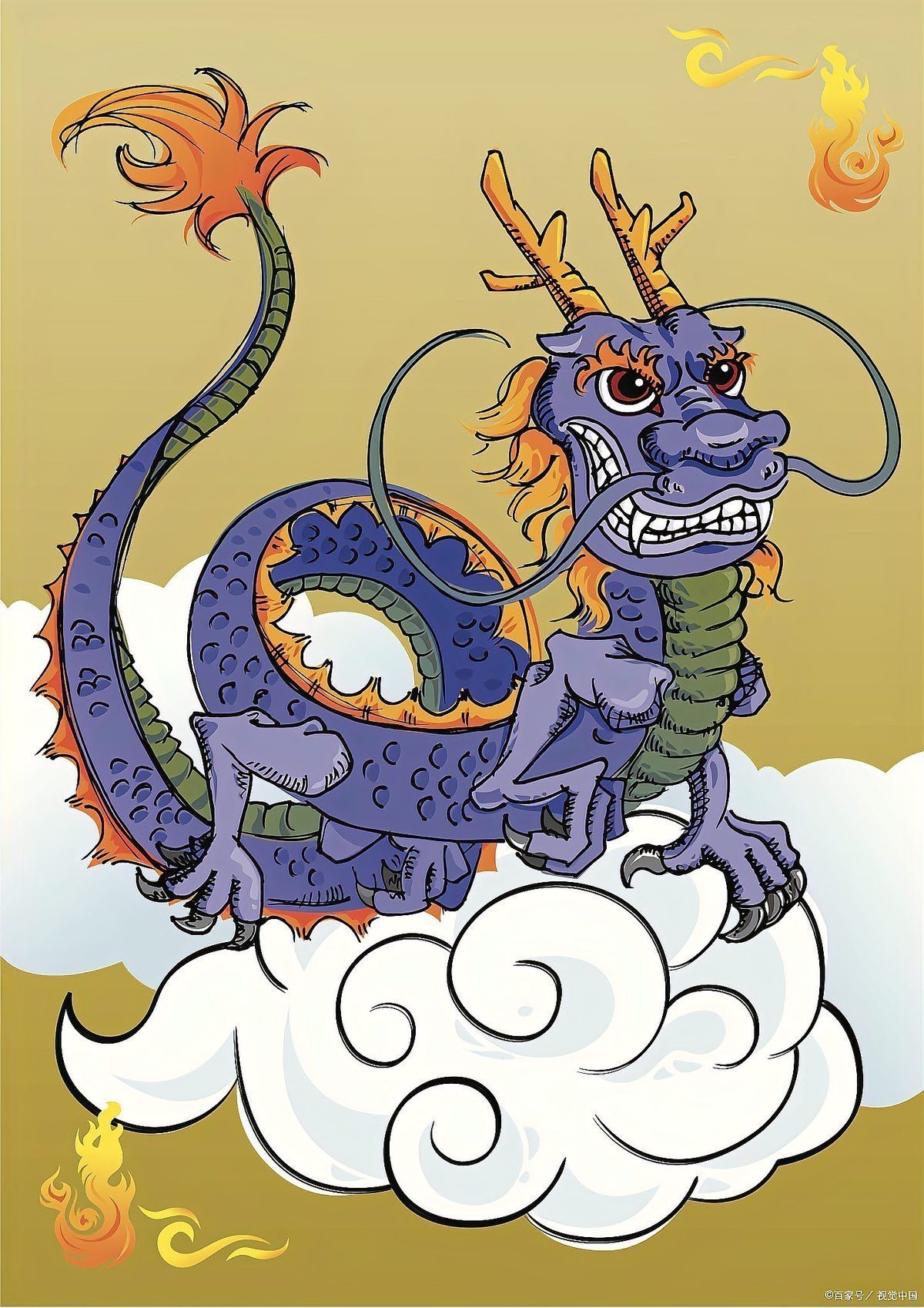 風水中龍的種類