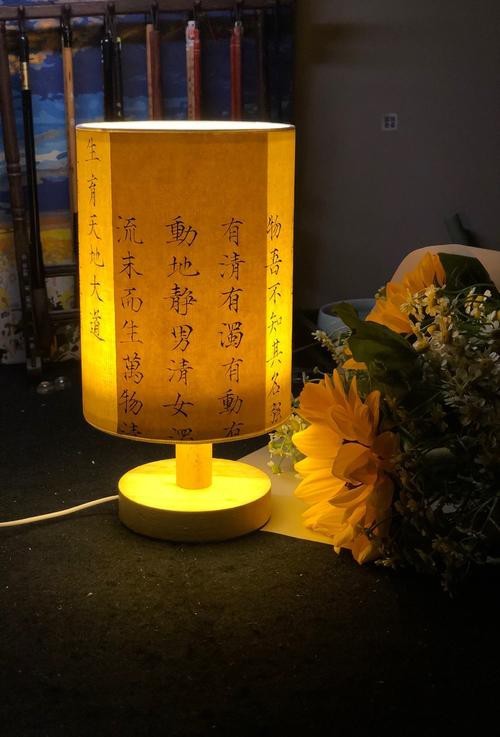 燈的唯美圖片