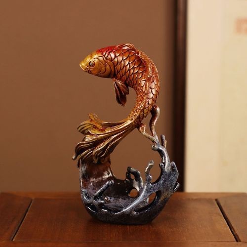 十大風水魚擺件圖片