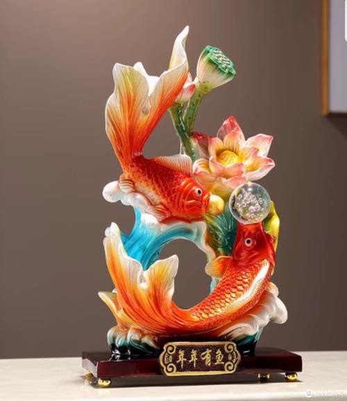 十大風水魚擺件圖片