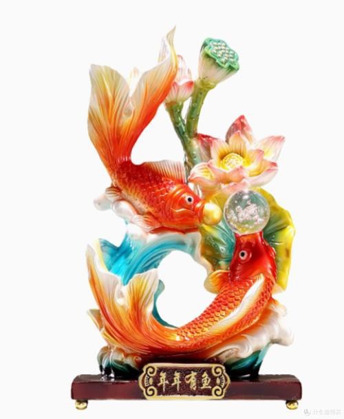 十大風水魚擺件圖片