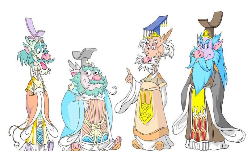 四大龍王是哪四位