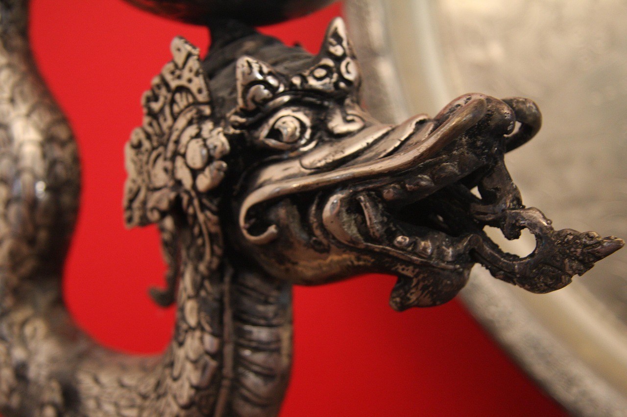中國(guó)神話中的應(yīng)龍具體有哪些傳說？ 中國(guó)神話中的應(yīng)龍具體有哪些傳說？ 龍魚百科 第1張