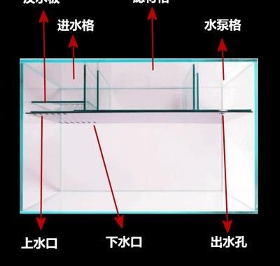 魚缸出水設計圖：七彩魚缸出水口設計