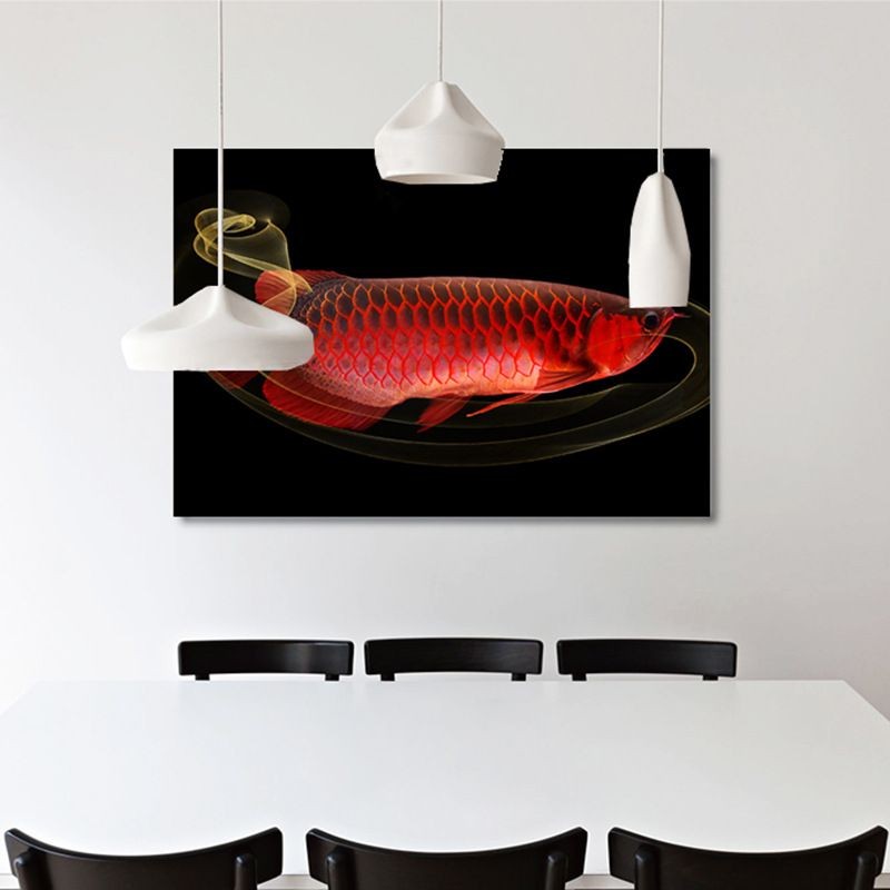 龍魚壁畫（阿里巴巴龍魚壁畫）