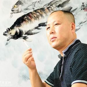 給我推薦一些畫金龍魚的大師