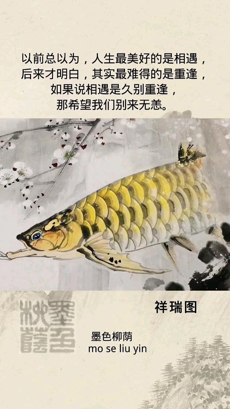 給我推薦一些畫金龍魚的大師