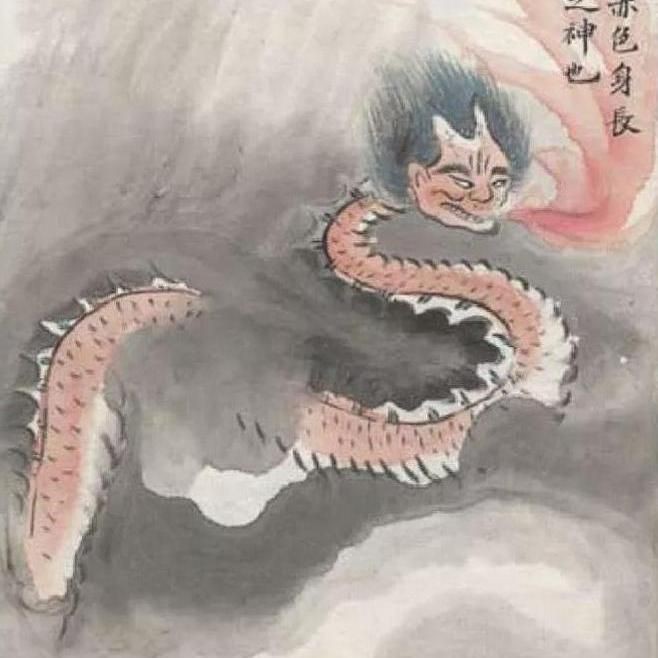 紅色的龍是哪位神仙