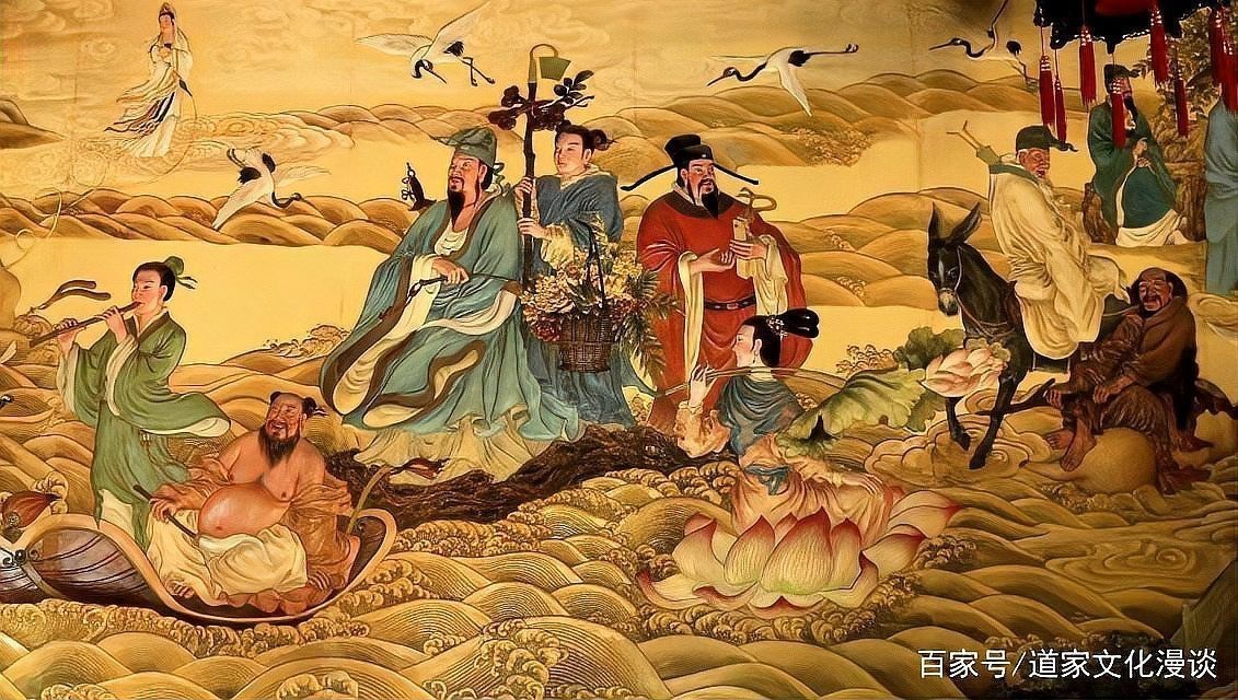 道教里騎龍的神仙