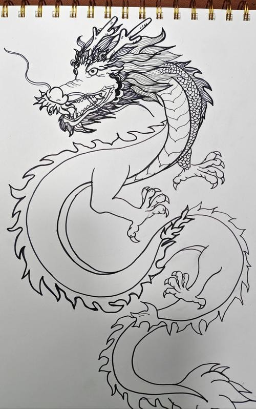 有沒(méi)有更簡(jiǎn)短的龍霸氣圖片描述？