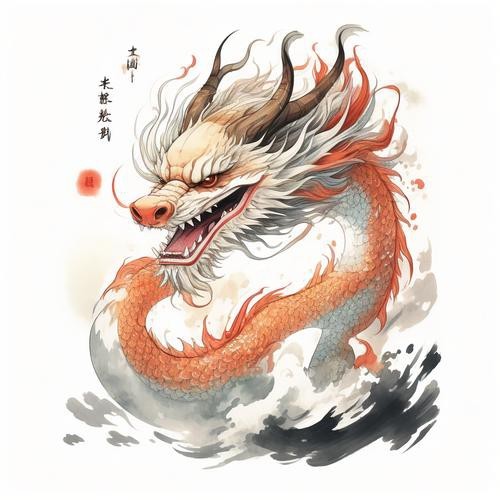 有沒(méi)有更簡(jiǎn)短的龍霸氣圖片描述？