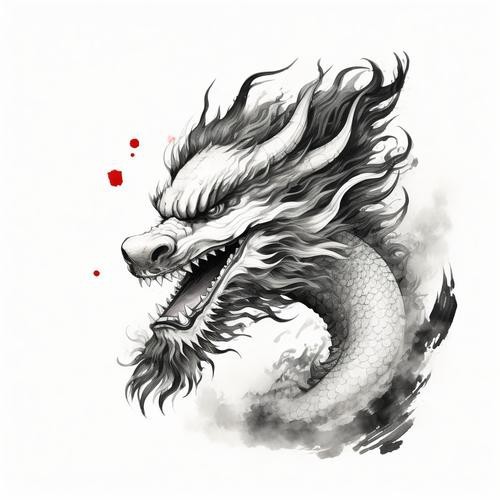 有沒(méi)有更簡(jiǎn)短的龍霸氣圖片描述？
