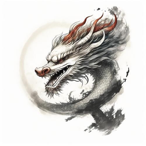 有沒(méi)有更簡(jiǎn)短的龍霸氣圖片描述？
