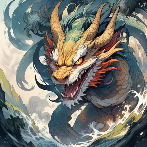 有沒(méi)有更簡(jiǎn)短的龍霸氣圖片描述？