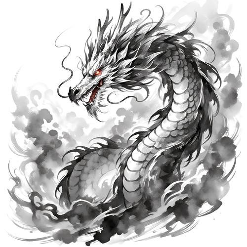有沒(méi)有更簡(jiǎn)短的龍霸氣圖片描述？