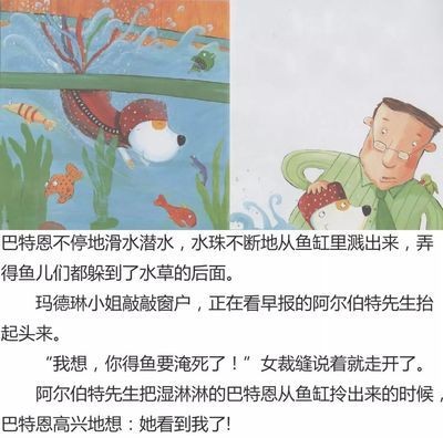 魚缸里的魚繪本：兒童繪本《數(shù)數(shù)魚缸里的魚》