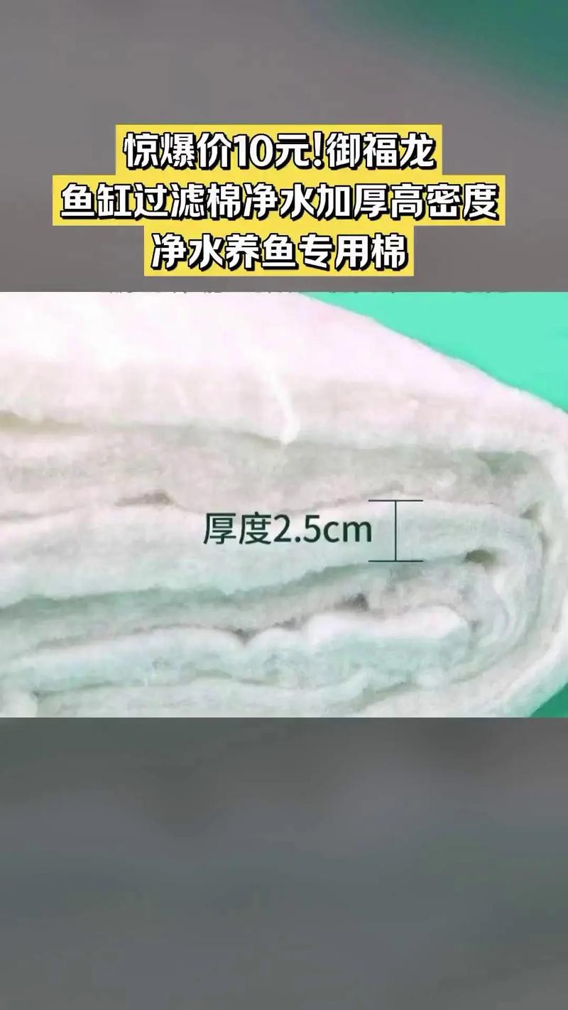 養龍魚過濾材料哪種好些呢