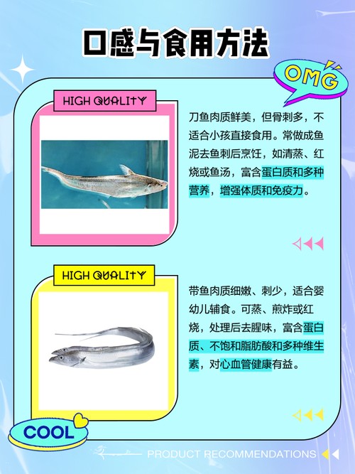 帶魚和刀魚的圖片