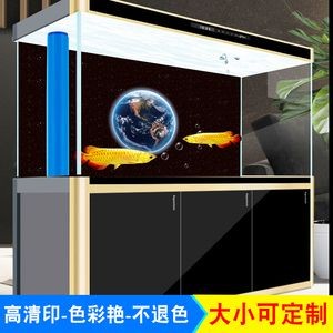 魚缸背景貼紙怎樣粘貼：魚缸背景貼紙的粘貼方法