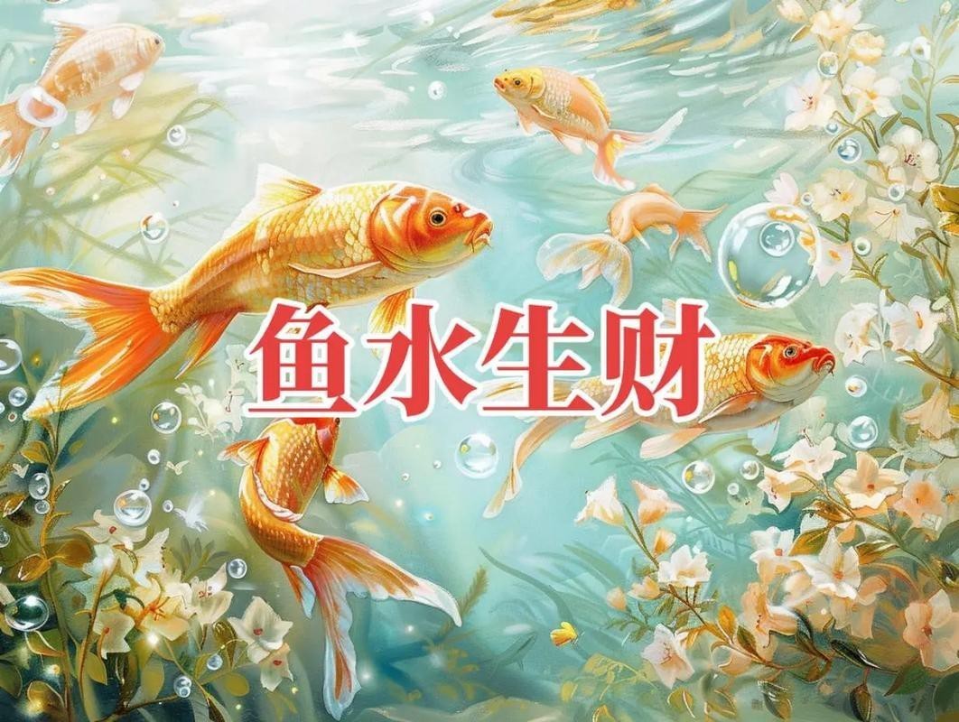 旺財魚圖片100張