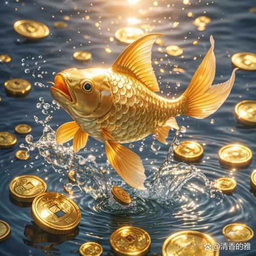 旺財魚圖片100張