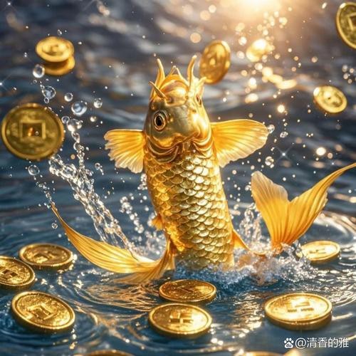 旺財魚圖片100張