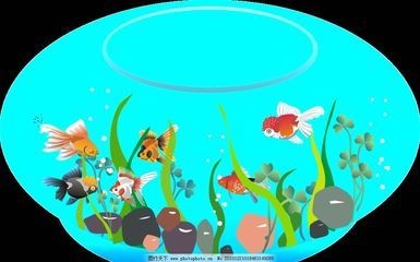 魚缸圖片動漫