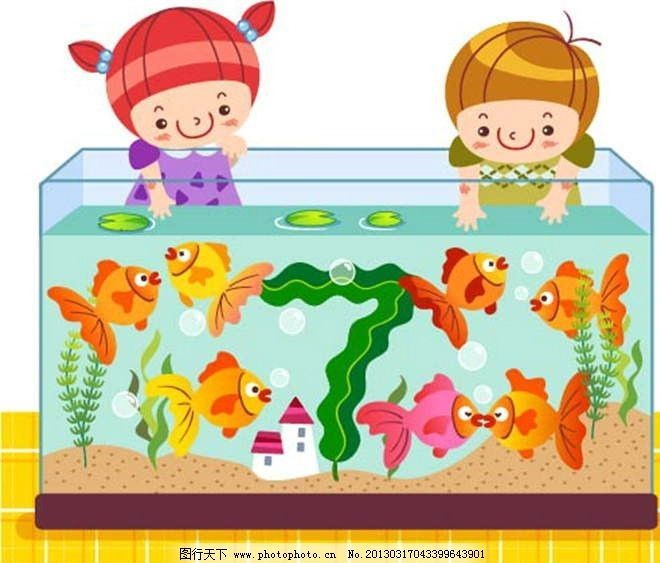 魚缸圖片動漫