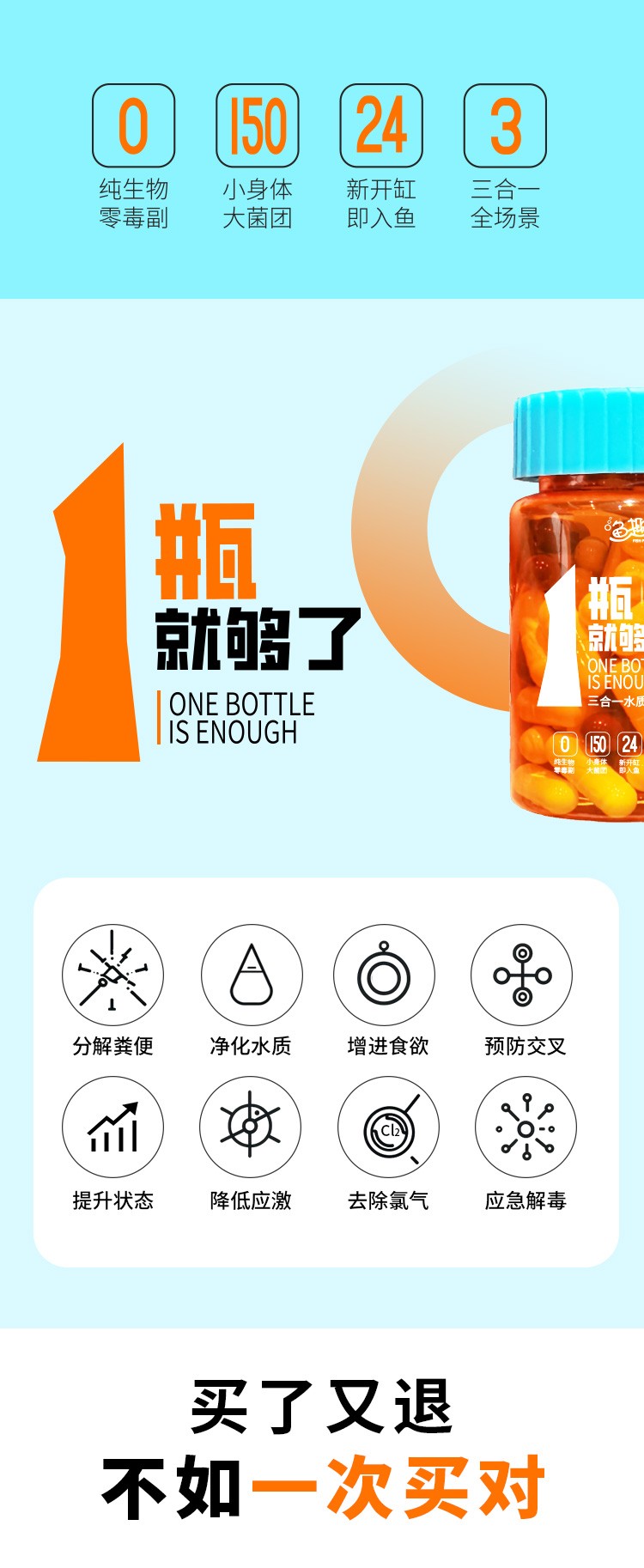 VIP福利第二期：領(lǐng)價值57元硝化細菌