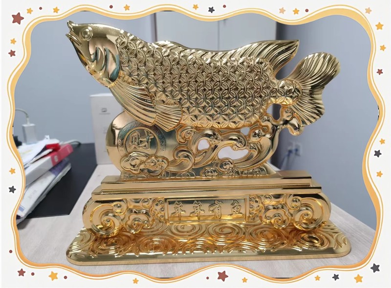 龍魚擺件朝向最簡單三個步驟