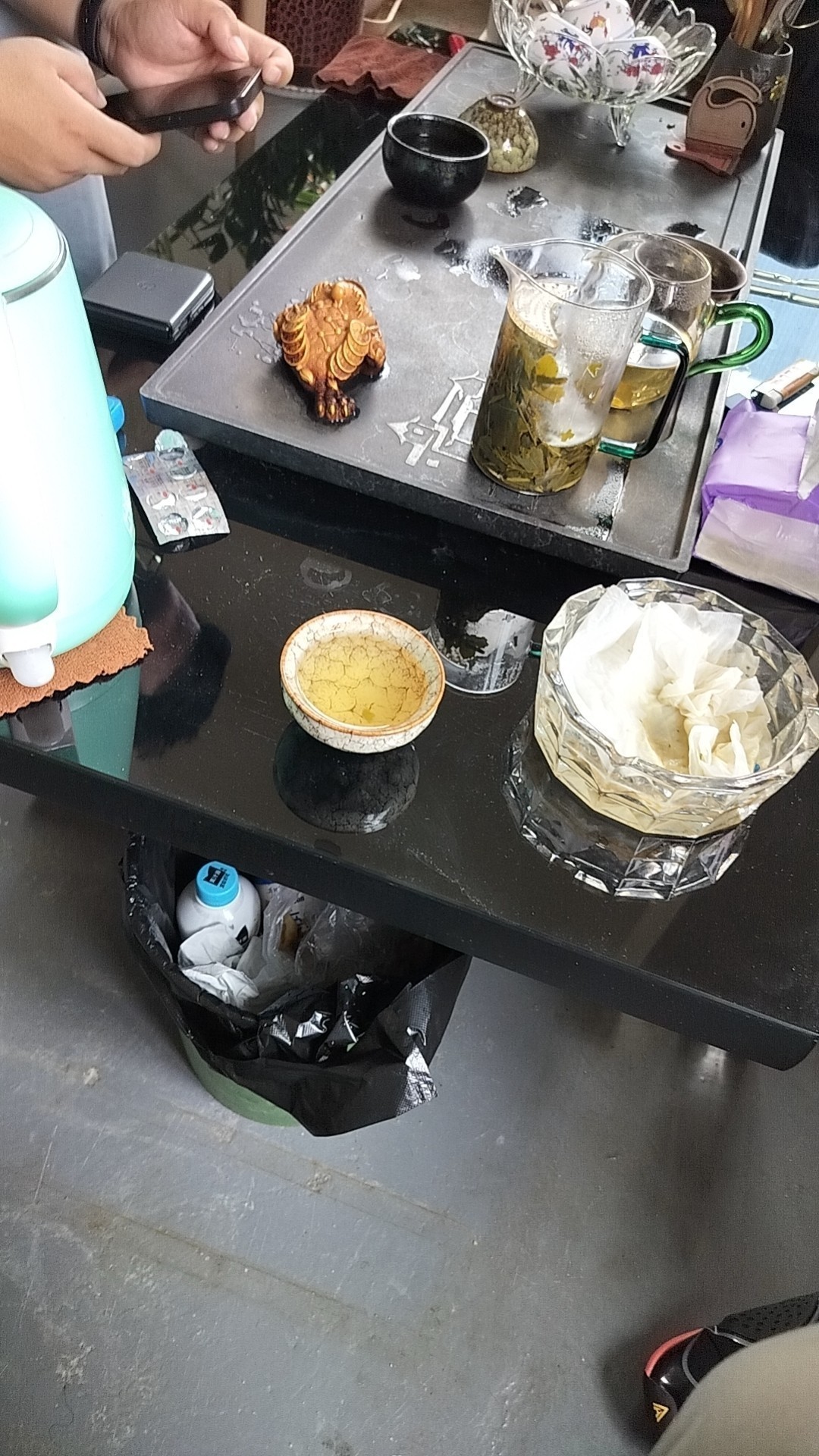 喝杯茶