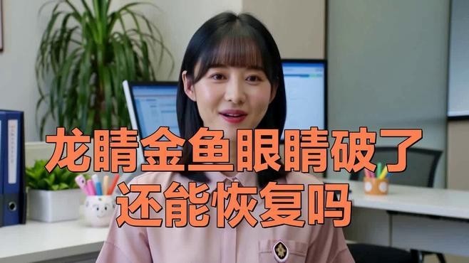 龍魚眼睛受傷能恢復嗎？