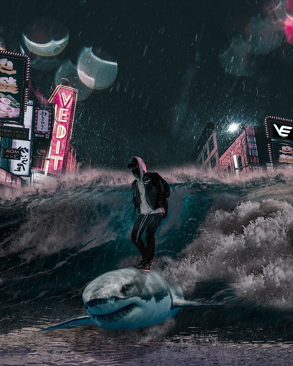 潛水艇魚圖片