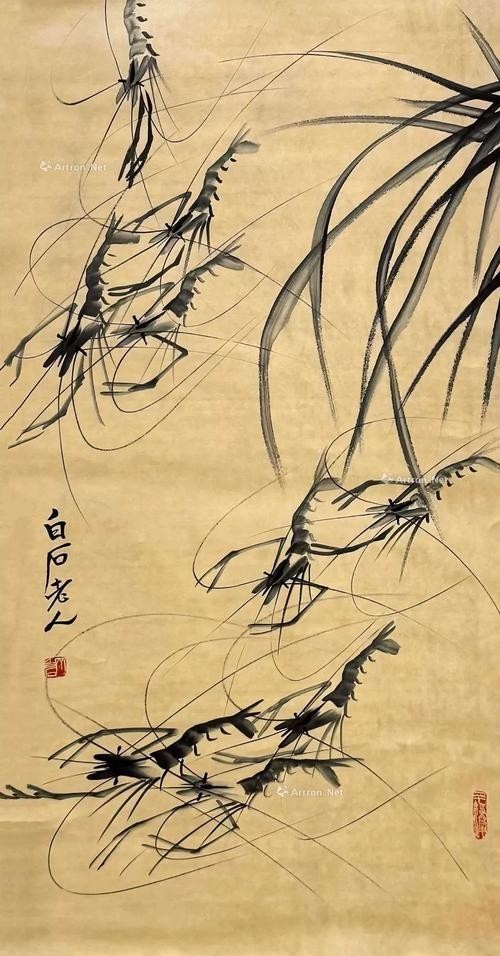 龍頭朝右的龍畫有哪些名人作品？