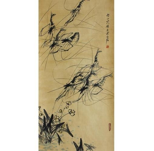 龍頭朝右的龍畫有哪些名人作品？