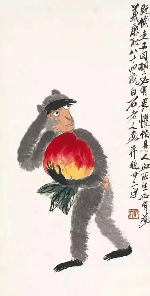 龍頭朝右的龍畫有哪些名人作品？