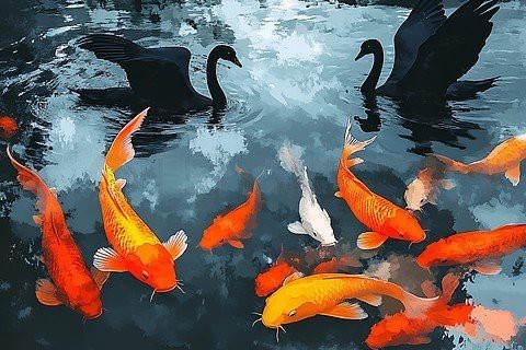 哪里可以找到動態高清龍魚壁紙？