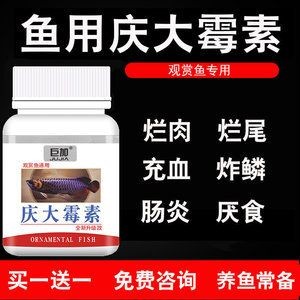 龍魚白眼病使用慶大霉素的可行性（慶大霉素可以治療龍魚白眼病嗎？）