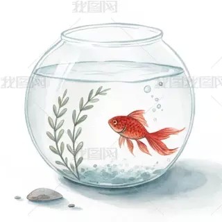 魚(yú)缸裝飾圖片大全圖