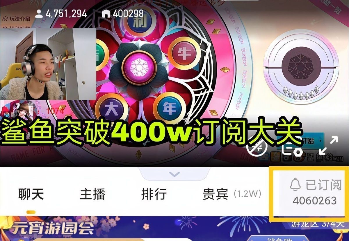 鯊魚主播身價多少個億