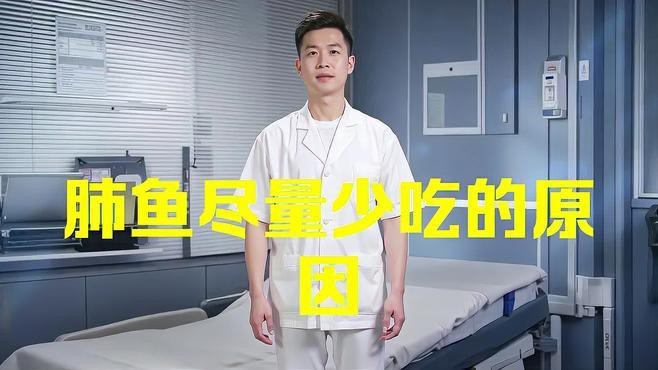 肺魚盡量少吃的原因